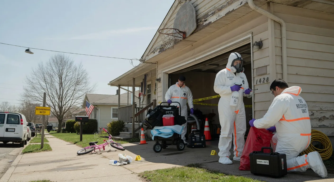 Biohazard Cleanup in Russell, IA near me